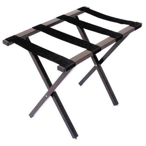 Hospitality 1 Source Folding Luggage Rack,22 in W,Steel LRPCBR Hospitality 1 Source Folding Luggage Rack,22 in W,Steel LRPCBR