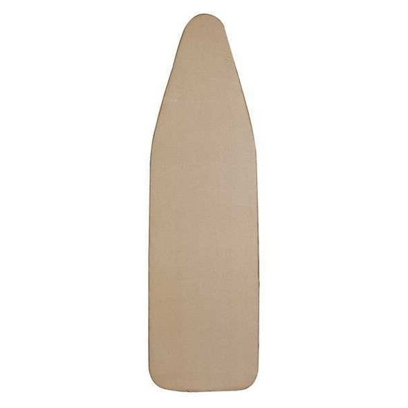 Hospitality 1 Source Ironing Board Cover,54 in L,Khaki CEFB11