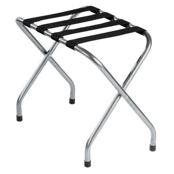 Hospitality 1 Source Folding Luggage Rack,22 in W,Steel LRSTD01 Hospitality 1 Source Folding Luggage Rack,22 in W,Steel LRSTD01