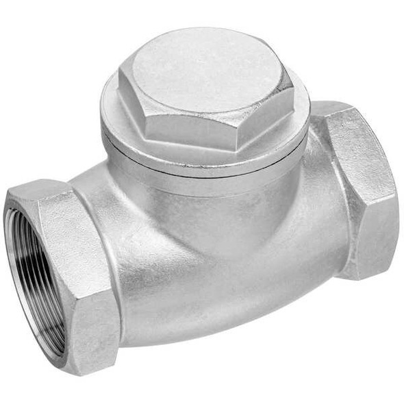 Usa Industrials Check Valves,4.875 in Overall L ZUSA-VLV-132 Usa Industrials Check Valves,4.875 in Overall L ZUSA-VLV-132