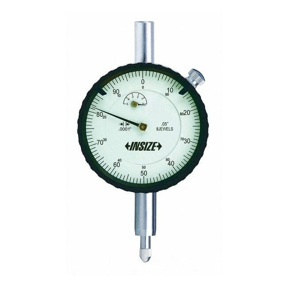 Insize Dial Indicator,AGD 2,0.0001" Graduations 2315-05