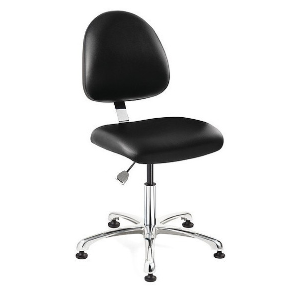 Bevco Office Chair,41.5 in H,Silver 9050M-S-BKV