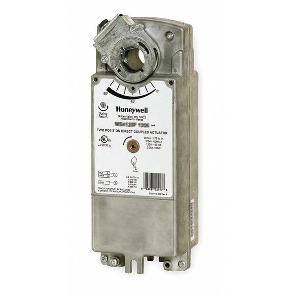 Honeywell Electric Actuator,-40 to 140F,100-240V MS4110A1002
