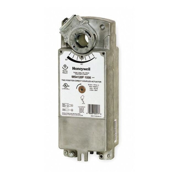 Honeywell Actuator, Damper,88 in-lb,100 to 240V AC MS4110A1002/U