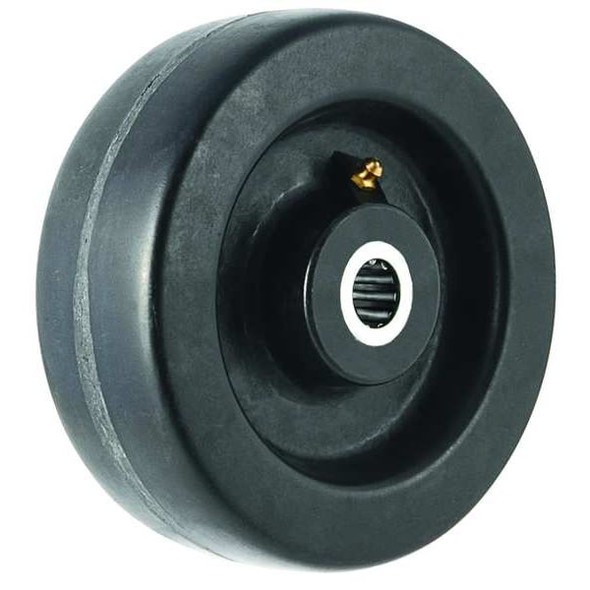 Manufacturer Varies Caster Wheel,1200 lb.,6 D x 2 In. 2RYZ9