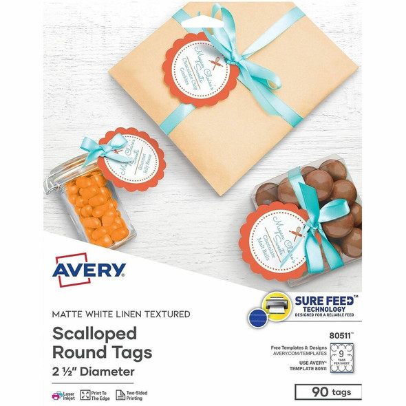 Avery&reg;  Blank Tag 80511