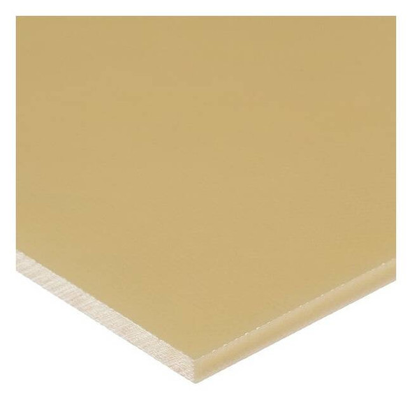 Beige ABS Sheet Stock 12" L x 12" W x 1/8" Thick