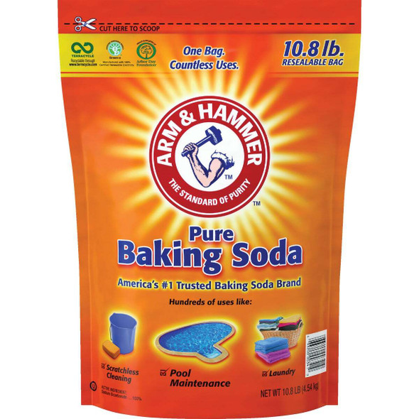 Arm & Hammer 10.8 Lb. Baking Soda  341