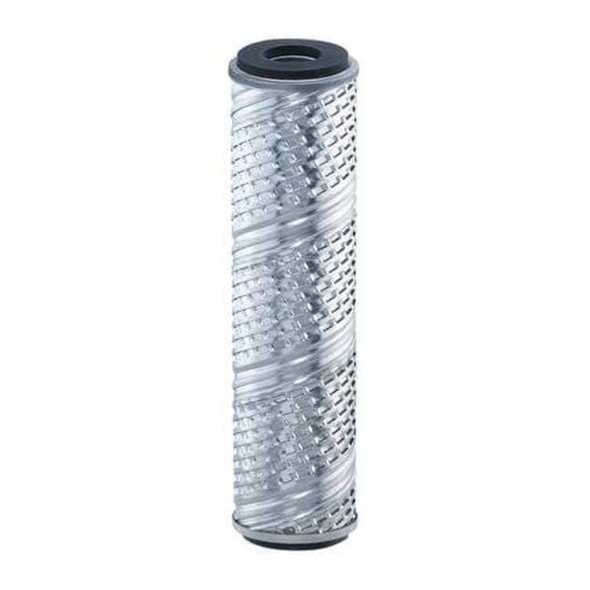 Pleated Filter Cartridge, 7 gpm, 5 Micron, 2-1/2" O.D., 19 3/4 in H