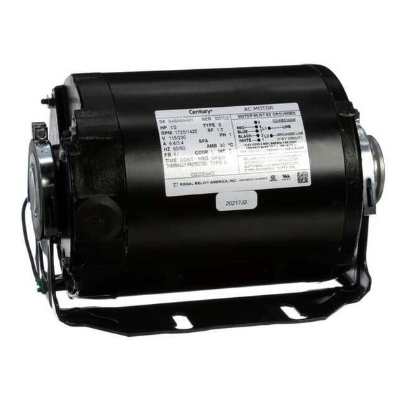 Century Pump Motor,Split Phase Design CB2054AD