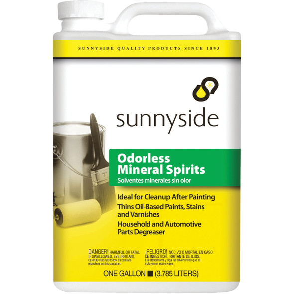 Sunnyside 1 Gallon Low VOC Mineral Spirits 303G1