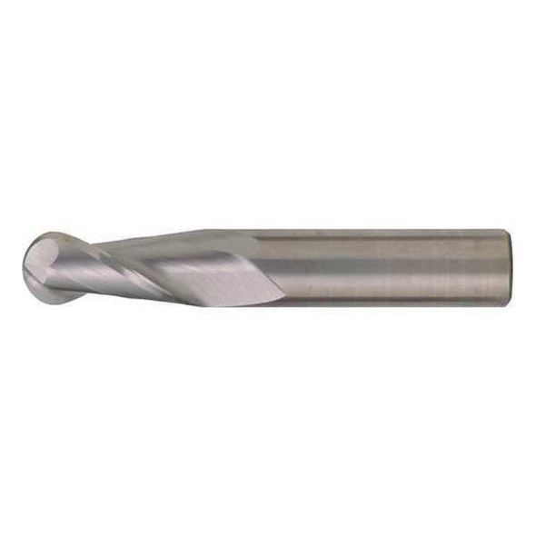 Cleveland Ball End Mill, 0.25 in, Carbide C60935