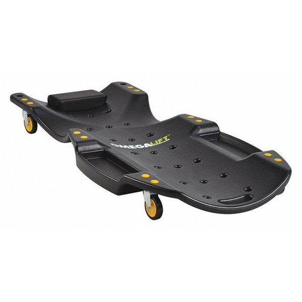 Omega Lift Creeper,440 lb. Load Capacity,48" L 91902