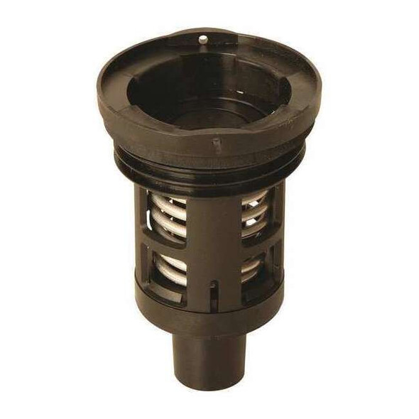 Liquidynamics Poly Valve, Polyethylene, MicroMatic RPV 195205N