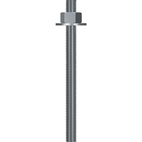 Simpson Strong-Tie #5 5/8 In. x 8 In. Zinc Plated Retrofit Bolt RFB#5X8