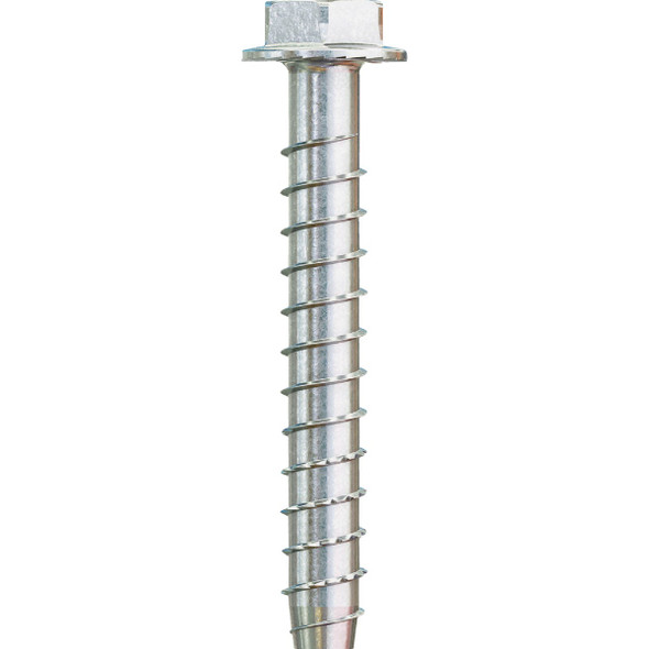 Simpson Strong-Tie Titen HD 1/2 In. x 4 In. Heavy-Duty Screw Anchor THD50400HF1
