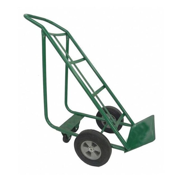 Manufacturer Varies GPHandTruck,40in,19in,Grn,Stl,800lb 39E624
