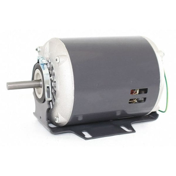 Split-Phase Belt Drive Motor, 1/2 HP, 48Z Frame, 115/208-230V AC Voltage, 1,725 Nameplate RPM