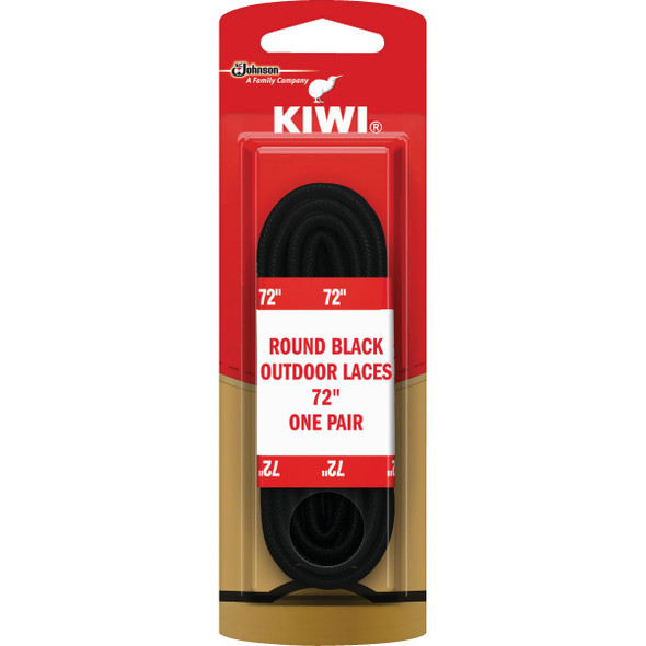 Kiwi Outdoor Round 72 In. Boot Laces 66422