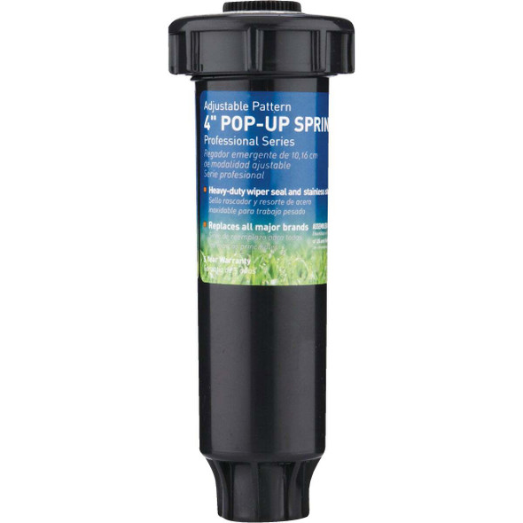 Orbit 4 In. Professional Series Spray Head with 15 Ft. Adjustable Nozzle 54505