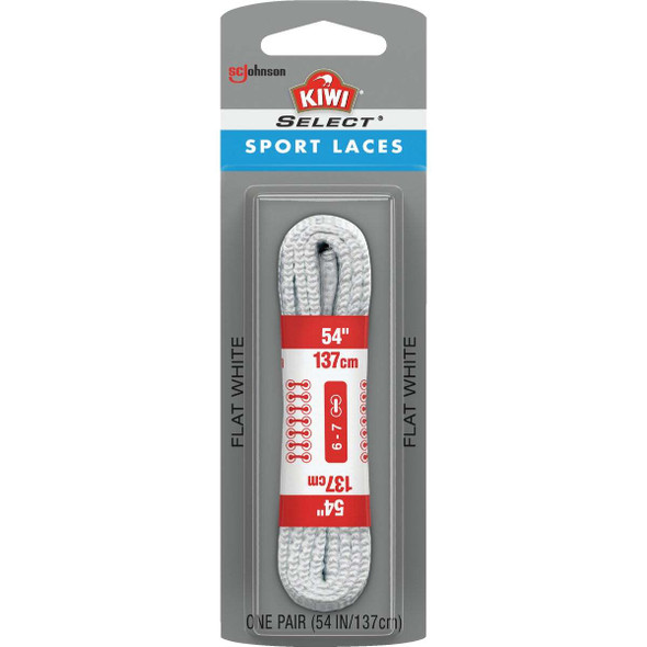 Kiwi Select Sport Flat 54 In. Athletic Laces 0304