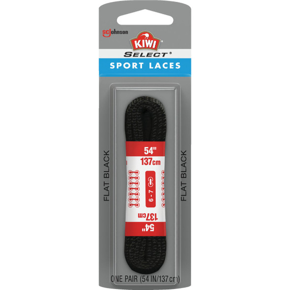 Kiwi Select Sport Flat 54 In. Athletic Laces 0303