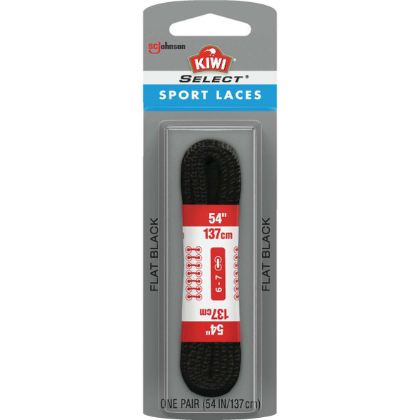 Kiwi Select Sport Flat 54 In. Athletic Laces 0303