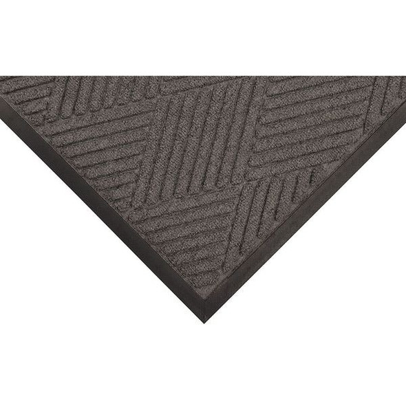 Condor Carpeted Entrance Mat,Charcoal,3ft.x4ft. 8LP30 Condor Carpeted Entrance Mat,Charcoal,3ft.x4ft. 8LP30