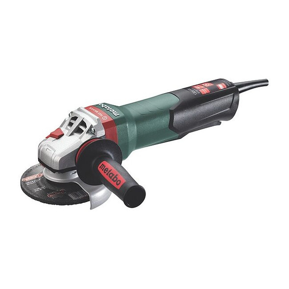 Metabo AngleGrinder,5inDia,11,000RPM,12A WPB 13-125 Quick DS