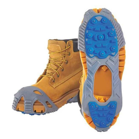 Winter Walking Ice Cleats, Unisex, 11inLx4-1/2inWx2inH JD6625-L