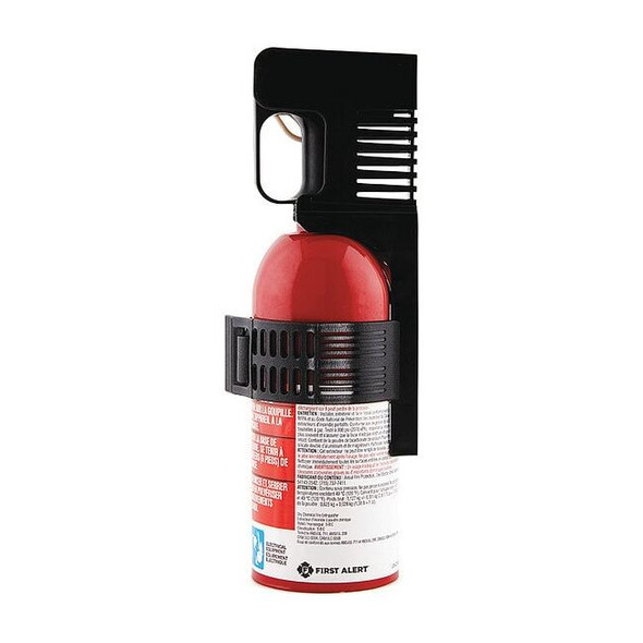 Fire Extinguisher, 1.4 lb Capacity, Class ABC ,UL Rating5B:C ,Sodium Bicarbonate