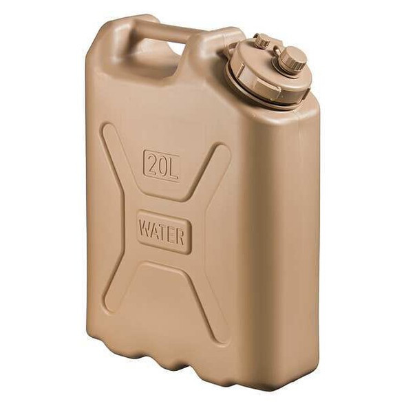 Scepter Military Water Canister, 5-gal, Sand 05935