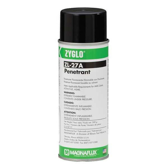 Magnaflux Dye Penetrant, 16 oz ZL-27A