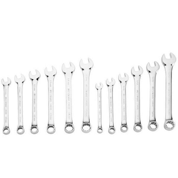 Westward Universal Wrench Set,SAE/Metric,12 Pc 33M572