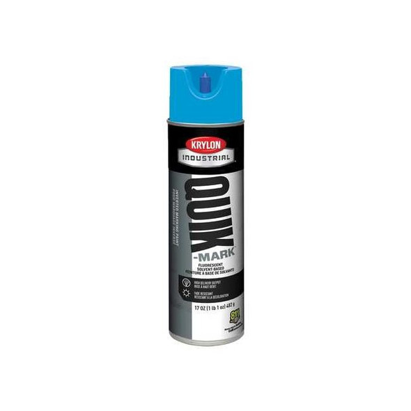 Krylon Industrial Marking Paint,Blue A03722007