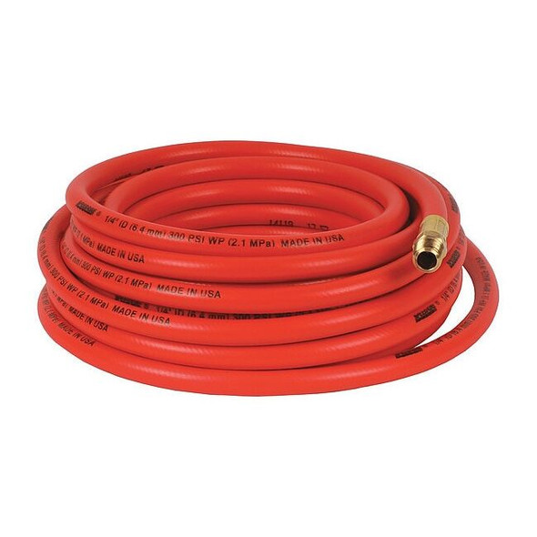 Continental Air Hose,1/4" I.D.,300 psi,25 ft. L F5Z02530-25-11
