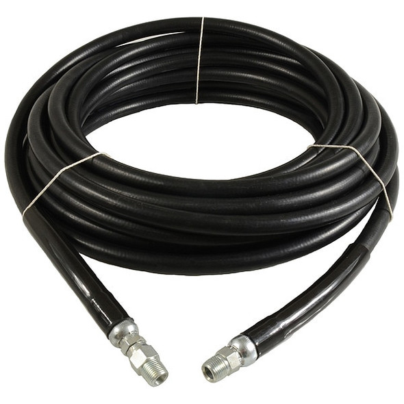 Continental Pressure Washer Hose,3/8" ID x 100 ft. NPK-6K038-100-MMS