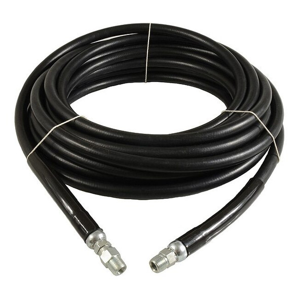 Continental Pressure Washer Hose,3/8,100 ft,6000 psi NPK-6K038-100-MMS