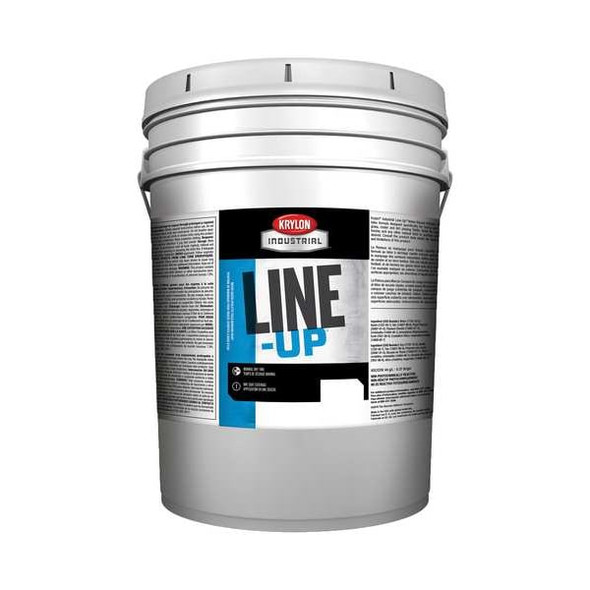 Athletic Field Marking Paint, 5 gal., Bright White, Water -Based