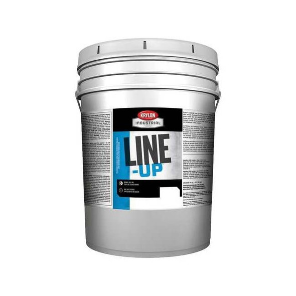 Athletic Field Marking Paint, 5 gal., Bright White, Water -Based