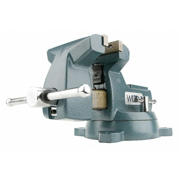 Wilton 8" Standard Duty Mechanics Combination Vise with Swivel Base 748A