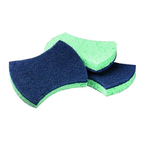 3m Scotch-Brite Scrubber Sponge,2-7/8" L,4-1/2"W,PK20 3000