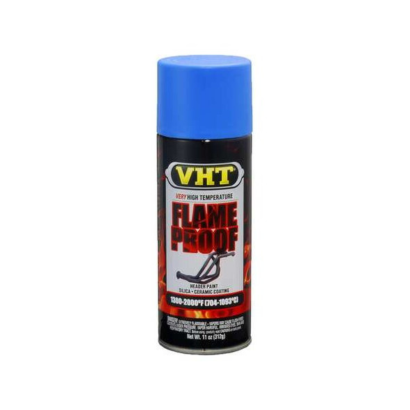 Vht Flameproof Coating, Blue, Flat ESP110000