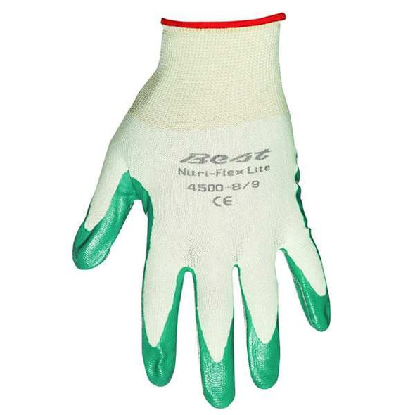 Showa PR,Coated Gloves,Green,9 4500-09