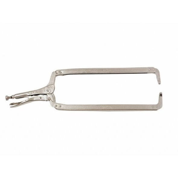 Irwin Locking C-Clamp,24",10"Cap,15-1/2"Throat 275