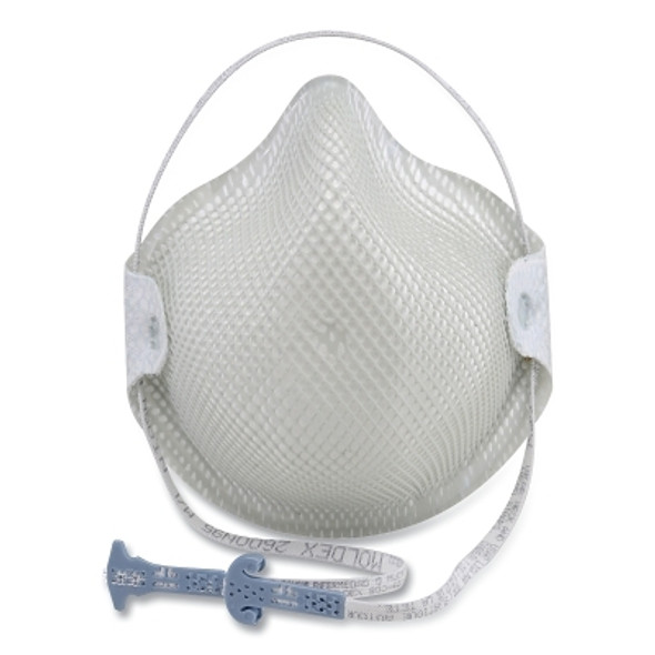2600 Series HandyStrap® N95 Particulate Respirator, Half-facepiece, Medium/Large