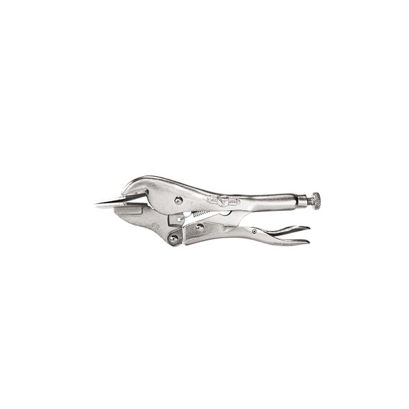 Locking Sheet Metal Clamp, 8 in Long, 3-1/8 in Jaw Opening
