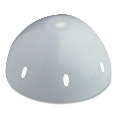 Low Hazard Bump Cap Baseball Cap Inserts, Polyethylene, White