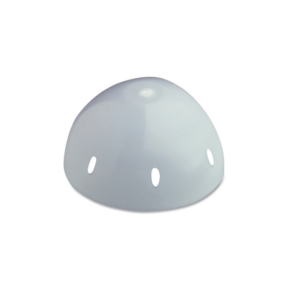 Low Hazard Bump Cap Baseball Cap Inserts, Polyethylene, White