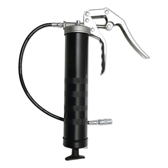 Pistol Grip Grease Gun, 14 oz, 6000 PSI, Coupler